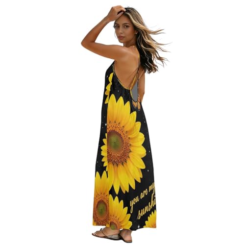 Robe caraco longue You are My Sunshine pour rayonner de bonheur en été