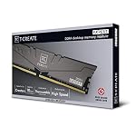 TEAMGROUP T-Create TTCED432G32G3200HC16FDC01 Expert Overclocking 10L DDR4 32GB 3200MHz (PC4 25600) CL16 Desktop RAM Memory Module - Image 5