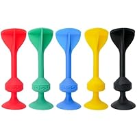 TOSSIT Freccette a ventosa in silicone, confezione iniziale