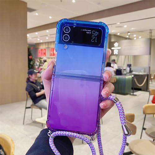Coque cordon Samsung Z Flip 4 chic pour vos sorties quotidiennes de luxe