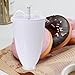 Imagen de LeeQinersw Donut Maker Máquina Manual para Donuts y Panqueques Accesorio para Repostería Precisa Dispensador de Cómodo Herramienta Práctica para Postres