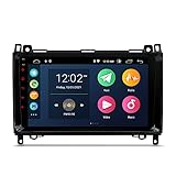 【Das neueste Betriebssystem】Quad Core-Prozessor, 2 GB RAM (DDR3), 32 GB ROM (SSD), Android 10.0, Unterstützung von 1080p-Video, 4x50 Watt Leistung, Bluettoth 5.0, Hotspot/WIFI-Verbindung, GPS-Navigation, Lenkradsteuerung, USB, Radio (FM/AM,RDS aktiviert).