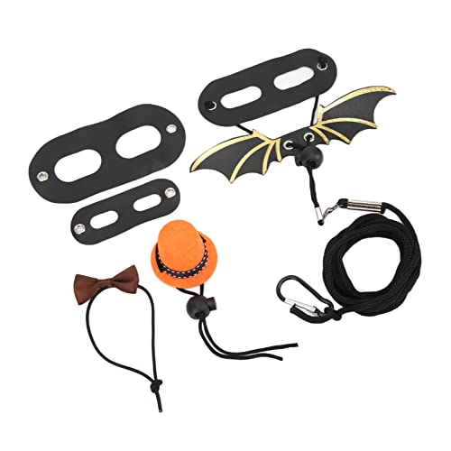 Hagedis Riem Harnas Define a Cabana Fofa de Asa de Morcego e para Petels, Decoração Multifuncional E