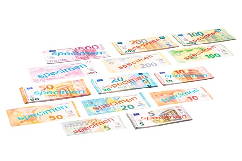 WISSNER 80620.14 aktiv lernen - 140 EURO Rechengeld Scheine