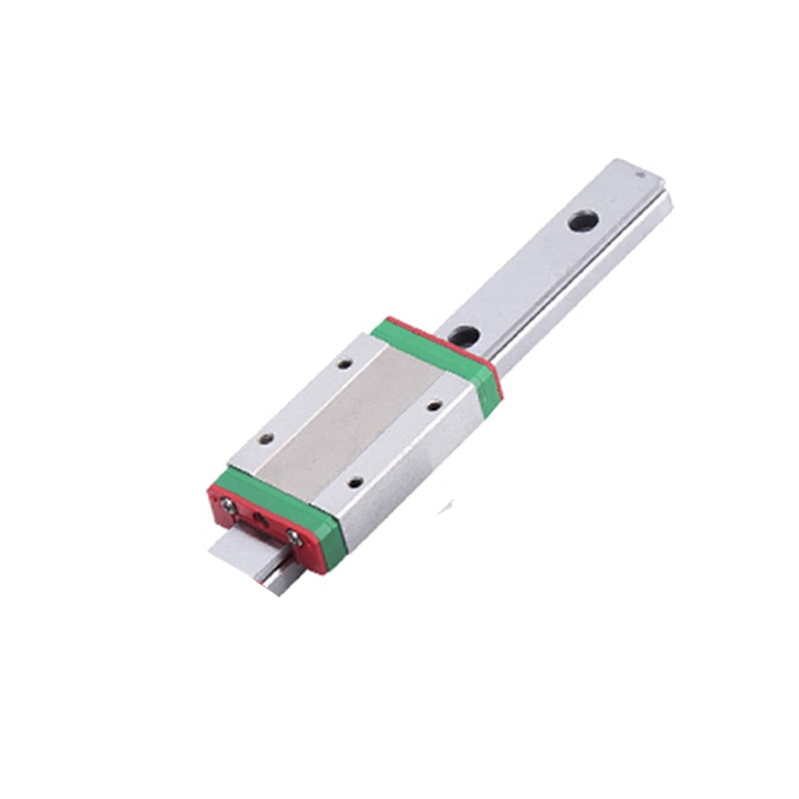 Leloo Lcuihong-liniowa prowadnica szynowa MGN7 MGN12 MGN15 MGN9 100-550 mm 2 szt. MGN9 prowadnica liniowa, miniaturowa prowadnica liniowa + 4 szt. MGN9H wózek do części CNC mocny i trwały