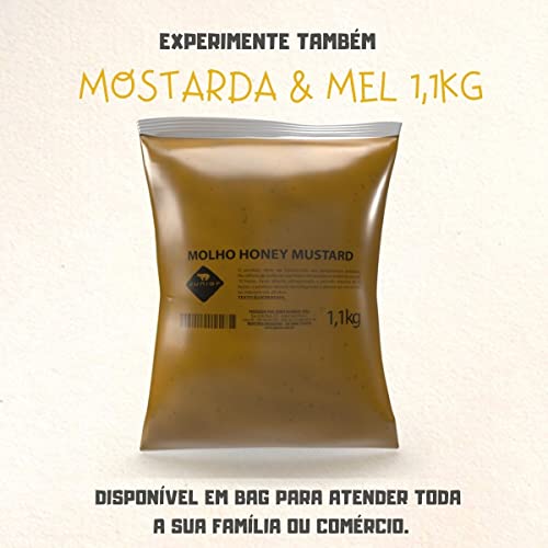 MOLHO MOSTARDA E MEL JUNIOR FRASCO 400G