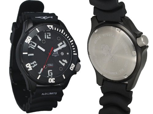 Montre robuste Tauchmeister T0220A pour éviter les rayures en mer - 3