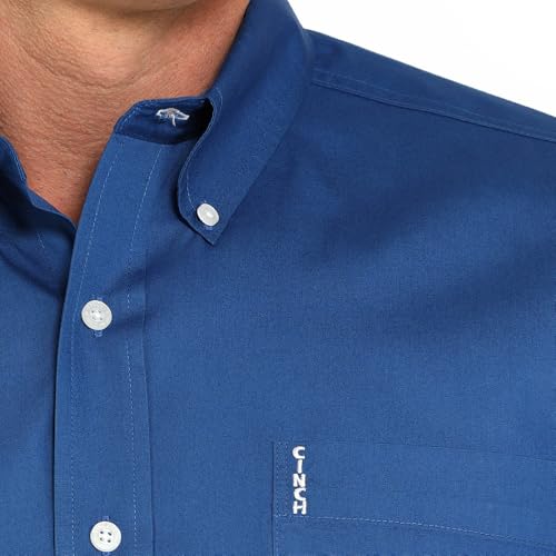 Cinch Men's Royal Blue Shirt4