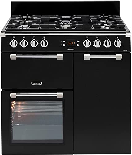 Cuisinière Gaz 60l 5 Feux Noir - CK90F324K