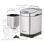Starfrit Electric Bread Maker, 2lb, 13 Programs, Auto Dispenser, 550W - Image 4
