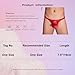 YiZYiF Mens Silky Sheath Bulge Pouch Low Rise Thong G-String Elephant Nose Sissy Panties Underpants White One Size