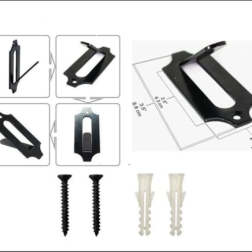 Support en métal de qualité supérieure pour corne de pronghorn et mule - 7