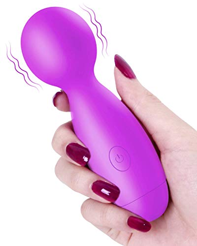 Mini Wand Massager, BOMBEX Therapeutic Handheld Massage Wand, 10X Speeds Crodless Portable Body