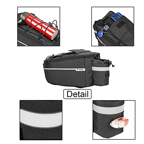 Zefeng V117-Bicycle Rear Pannier Recoil Bag
