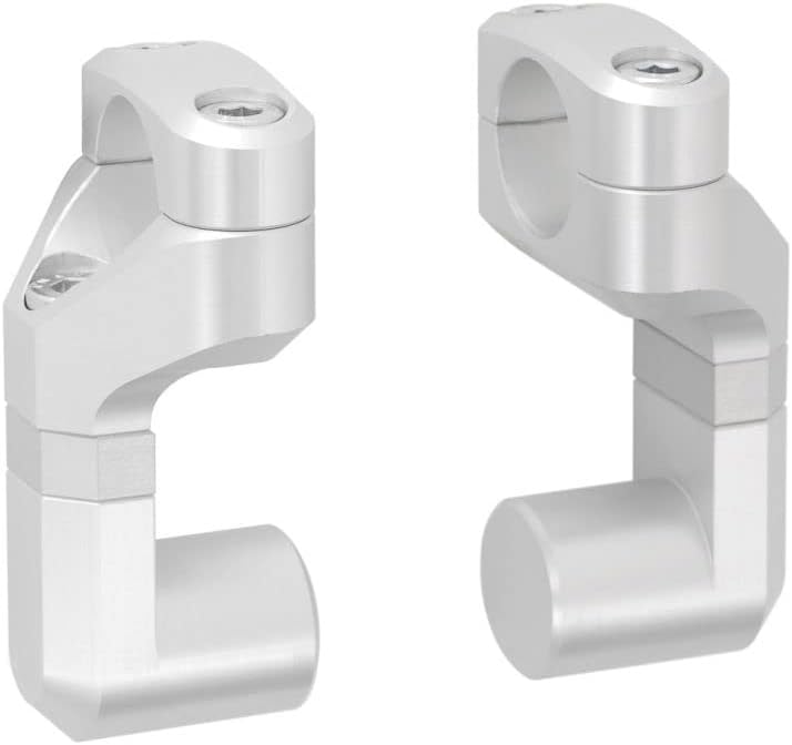 Vario ułożenie kierownicy do kierownicy Ø 22 mm, zmienne podwyższenie/układanie, kolor srebrny