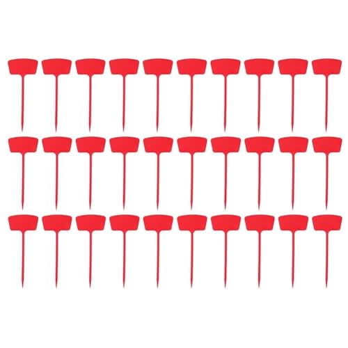 Homeponnew Paquete de 30 etiquetas grandes para plantas de 27 cm, marcadores de jardín impermeables y etiquetas para plantas para jardinería, organización y decoración de fiestas al aire libre