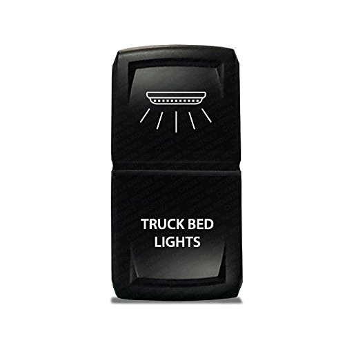 CH4X4 Rocker Switch V2 Truck Bed Lights Symbol - While Led