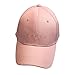SMTSMT Embroidery Cotton Baseball Cap Boys Girls Snapback Hip Hop Flat Hat