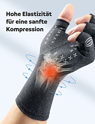 Arthrose-Handschuhe von Freetoo für Arthritis und Gelenkschmerzen