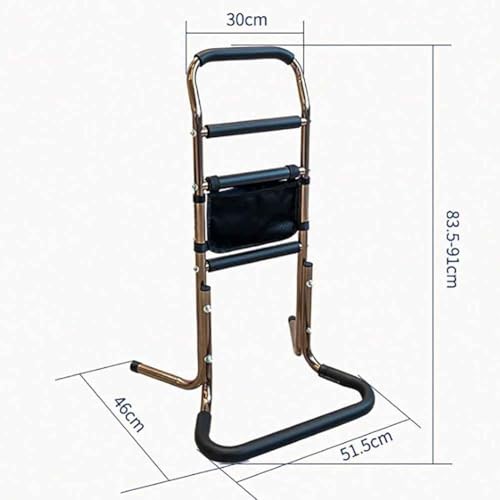 SEVSO Elderly Support Aid Mobility Aid and Daily Living Aid, Adjustable Standing Mobility Aid Armrest for Getting Up Bed Assist Bar - Image 3