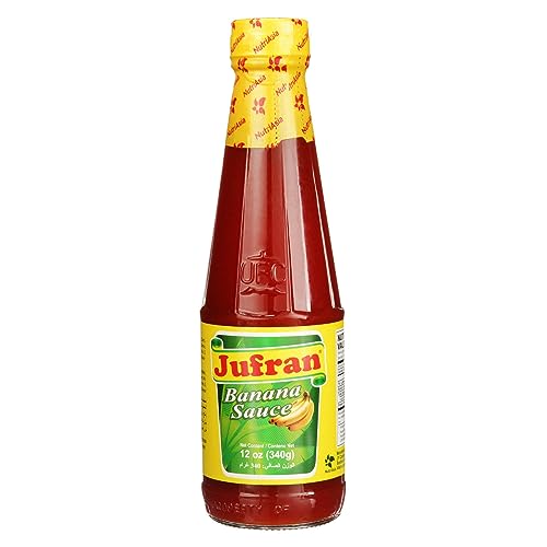 Jufran Banana Sauce Mild 340g/12 oz. Tomato-Less Ketchup {Imported from