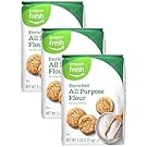 Amazon Fresh, All Purpose Flour, 5 Lb (Pack of 3)