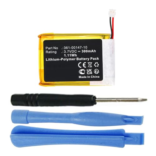 MPF Products 300mAh 361-00147-10 Battery Replacement Compatible with Garmin Fenix