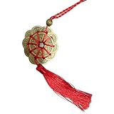 monedas chinas con un agujero en el centro se han utilizado en el Feng Shui, para representar la prosperidad y la riqueza, por un tiempo muy largo. Un símbolo de la prosperidad