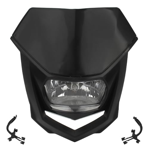 Phare de moto longue portée pour rouler sous la pluie en Motocross WR 450