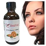 Vitamin C Serum By ShopTrust: Anti-Aging Facial Serum With Hyaluronic Acid And Vitamins C And E – All-Natural Skin Moisturizing Formula – Nourishing Anti-Wrinkle Treatment For The Face And Eyes