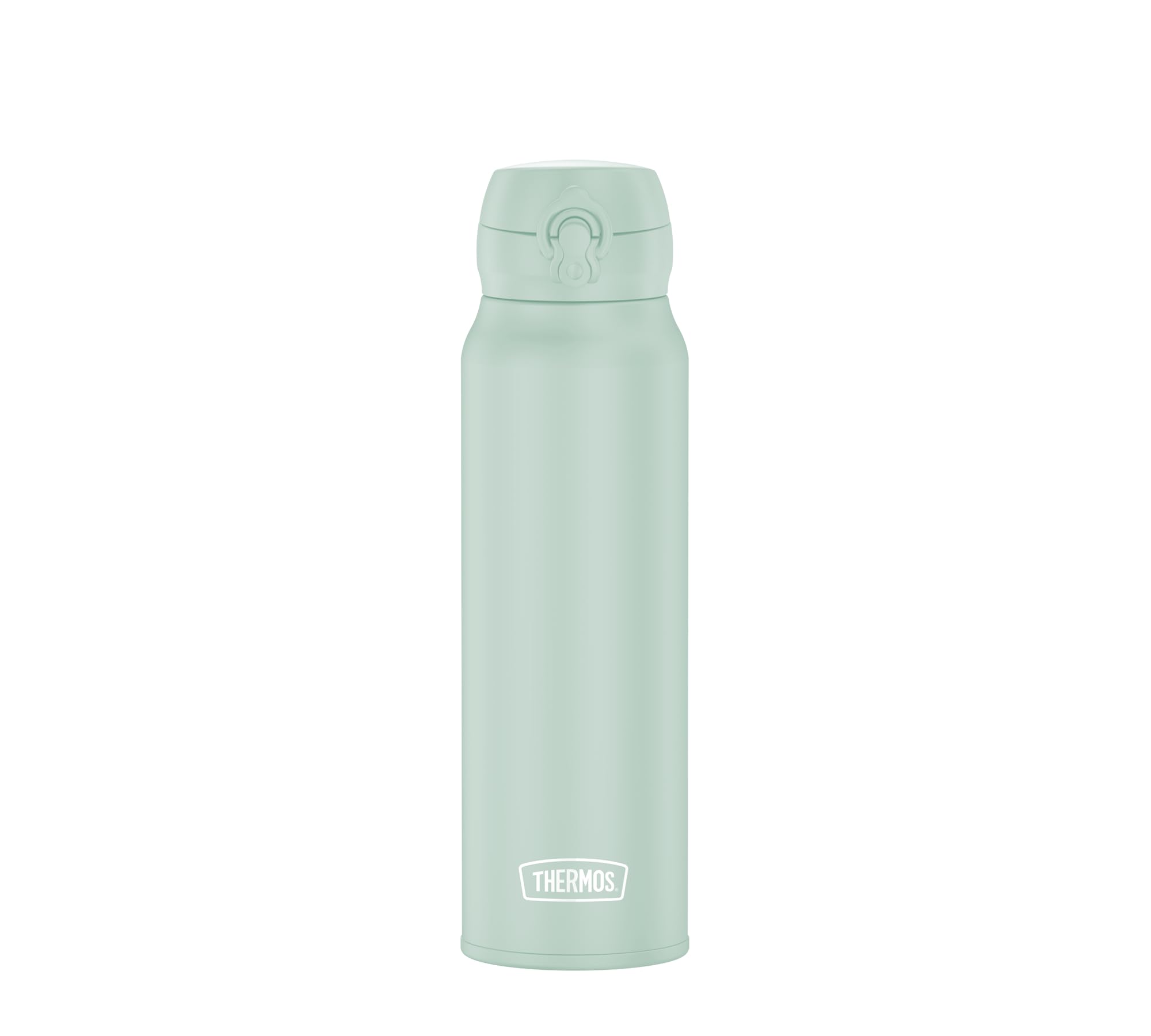 THERMOS Ultralight Bottle 0.75 L Soft Mint Matte Stainless Steel Thermos Flask 10 Hot / 20 Hours Cold, Completely Tight for Water, Tea, Silent Drinks — image 1