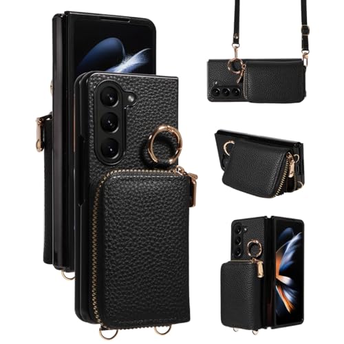 Étui antichoc Samsung Z Fold 6 pour éviter les chutes et remplacer votre portefeuille encombrant