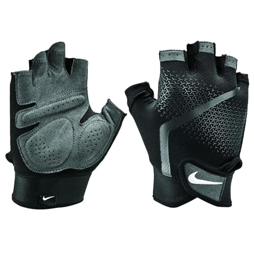 Nike Extreme Workout/Fitness Gloves/Low-Density Foam and Breathable Mesh - 1 Pair - Men's (Small)