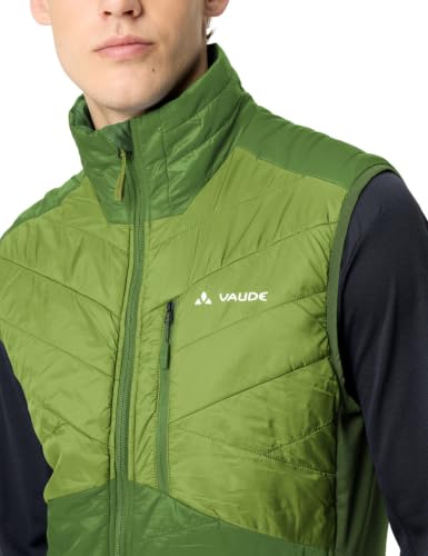 VAUDE Sesvenna Vest IV für Herren, wasserabweisend, warm, thyme, M – Ansicht 4