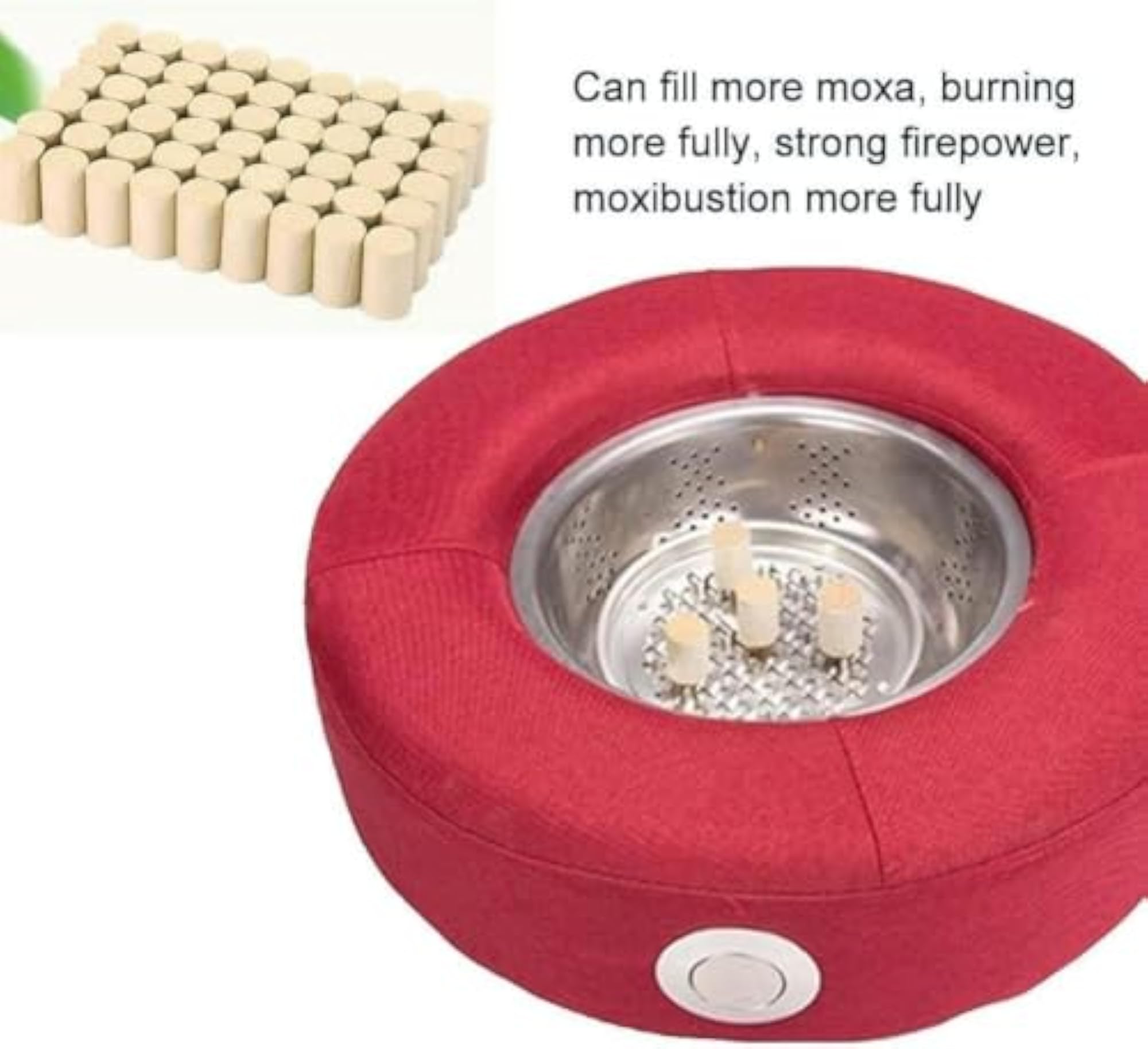 Seadra Moxibustion Box Fumigator Cushion