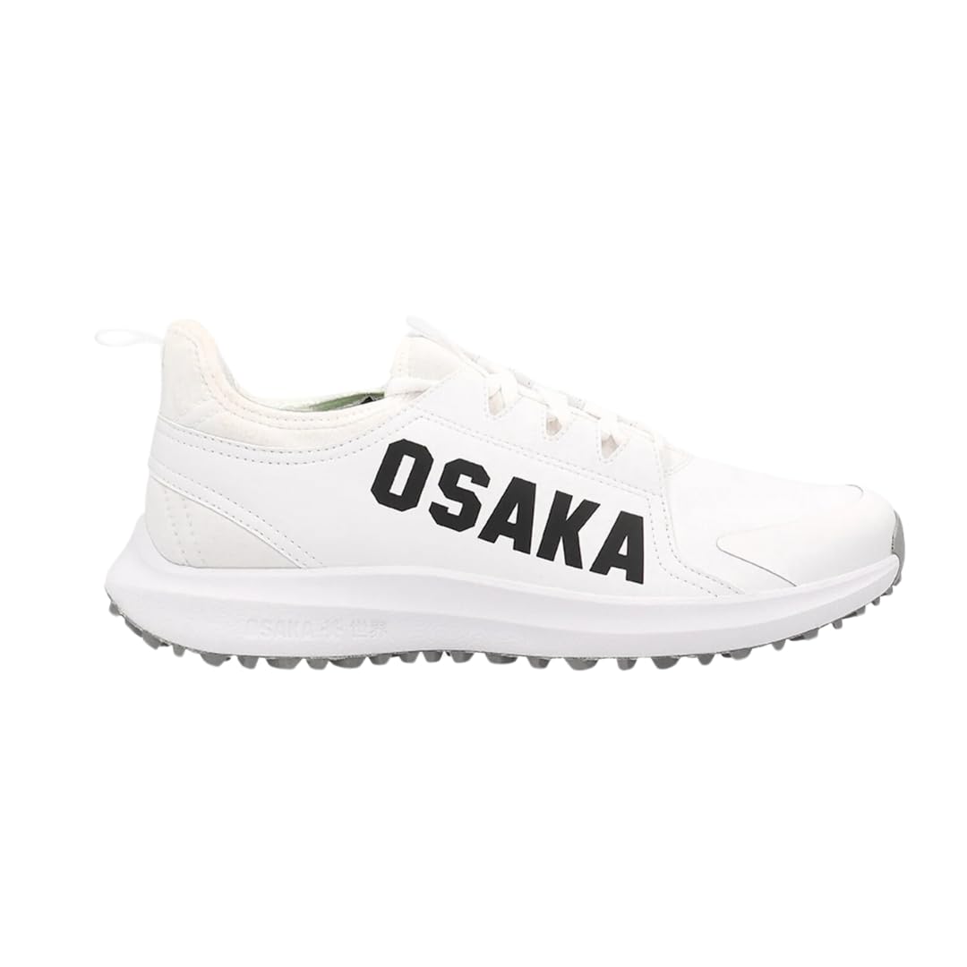 Osaka Unisex - Zapatillas de Hockey Furo, Botines de Hockey - White