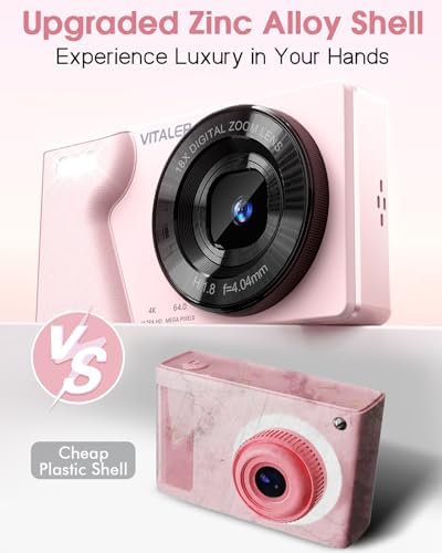 Digital Camera with Front Rear Lens - view 4