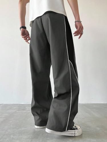 Image of Mens Light Fit Straight Fit Track Pant for Men | Lower for Men | Gym Trackpants