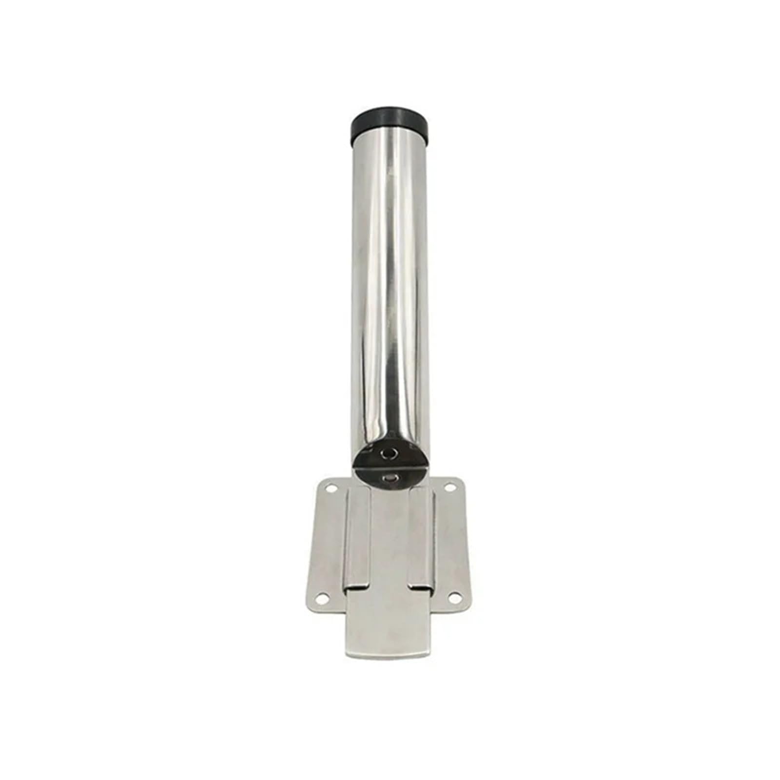 Support de canne à pêche Marine, 2 pièces, support coulissant en acier inoxydable amovible