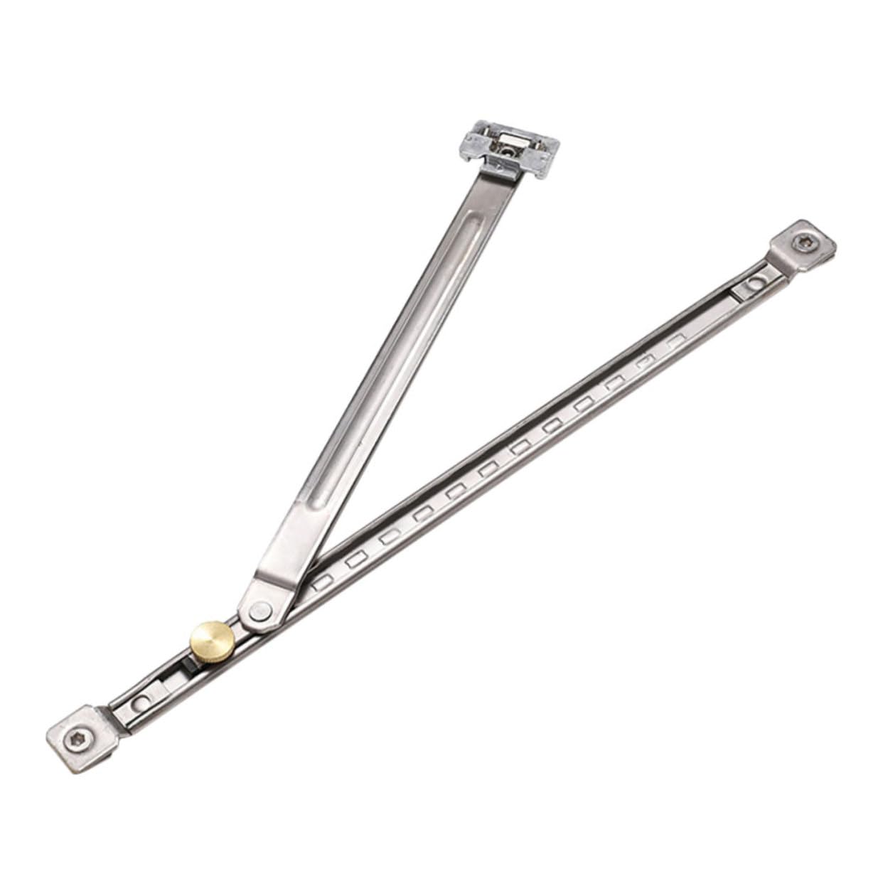 Tofficu 5 Stück Fensterstopper Ohne Stanzen Windstütze Schlüssel Babytür Teleskopstange Fensterstrebe Möbel Wandanker Fensterstangen Fensterschnappbegrenzer Fensterstopper