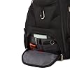 SWISSGEAR 1900 ScanSmart TSA Laptop Backpack Fits 17 Inch Laptop with RFID Protection and Tablet Pocket, Black, 19-Inch