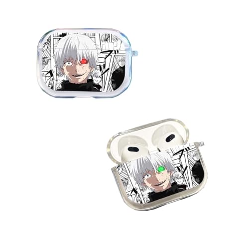 Amazon.co.jp: 金木 研 AirPodsケース 漫画風 東京喰種トーキョー