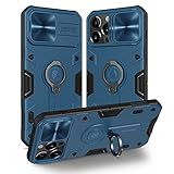 Nillkin Case for iPhone 13 Pro Max 2021 Case Blue CamShield Armor Case for iPhone 13 Pro Max with Ki