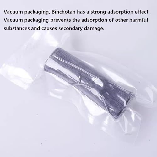Charbon actif naturel eau potable : bâtonnets charbon d'eau pour cuisine et extérieur - 8