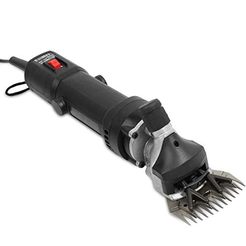 GJR-TIMAOJI 320W Electric Sheep Shears Clipper Scissors Shears Cutter Goat Clippers, for Shaving Fur Wool Shearing Machine Clippers Wool Scissor,US110V