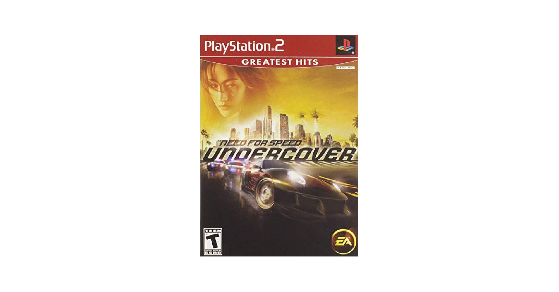 Amazon.com: Need for Speed: Undercover - PlayStation 2