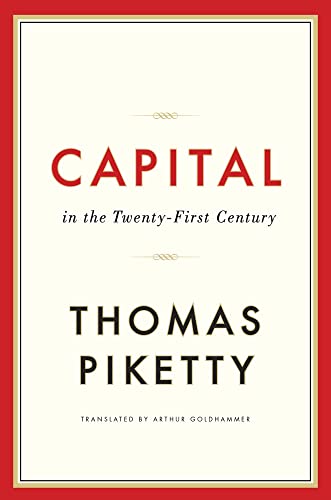 Portada de Capital in the twenty-first century