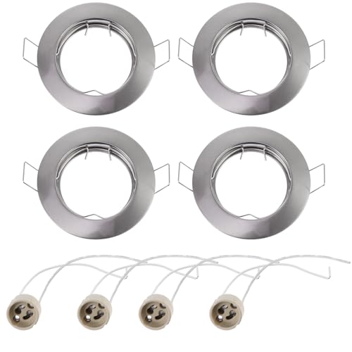 Clips robustes et étanches en alliage de zinc pour spots LED encastrables