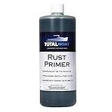 TotalBoat Rust Primer Converter (QUART) | Metal Treatment Stops Rust For Professional Repairs