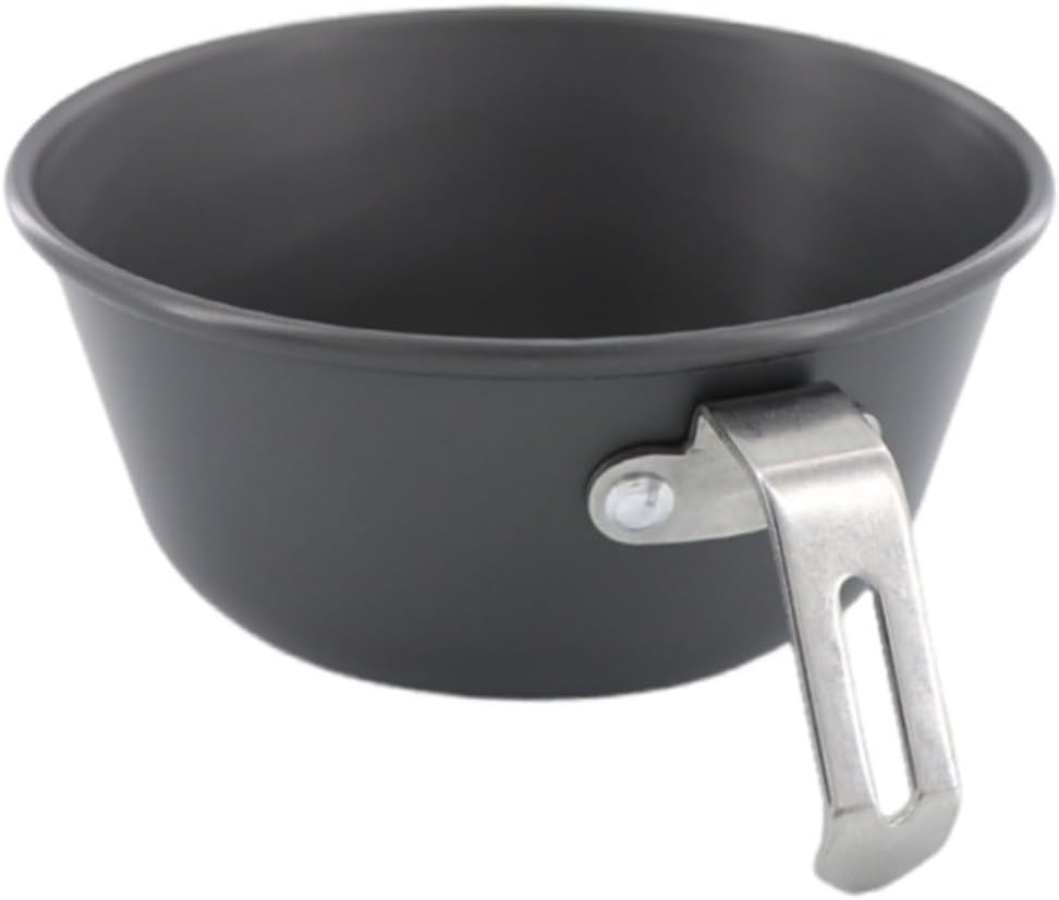 Camping Campfire Utensils, Outdoor Picnic Camping Portable Cooking Tools Snow Cup Tableware Backpacking Gear